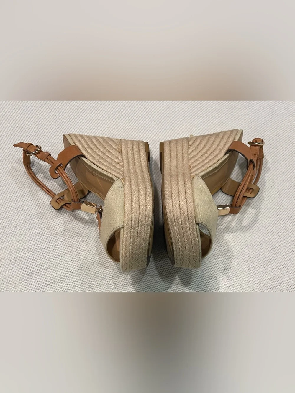 Coach Linden Wedge Sandal Women Size 5B
